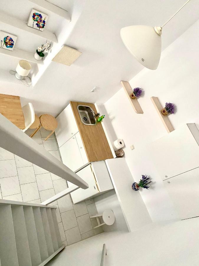 Vila Orpheus Loft Mykonos Town Megali Ammos  Exteriér fotografie